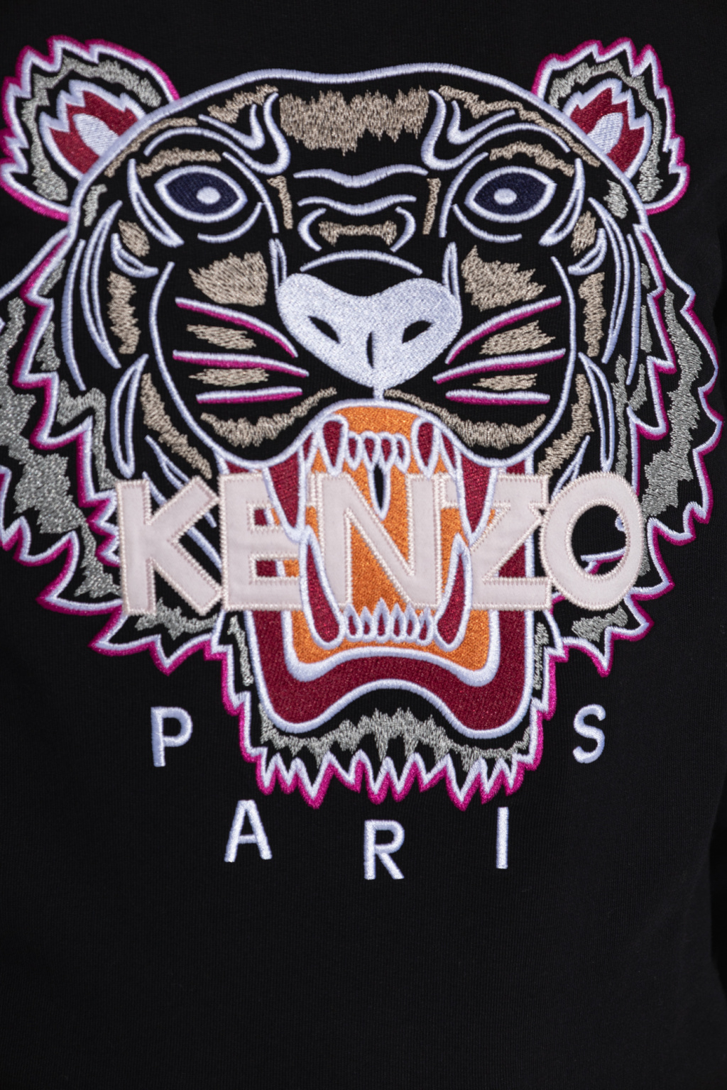 Kenzo black and pink sweatshirt online